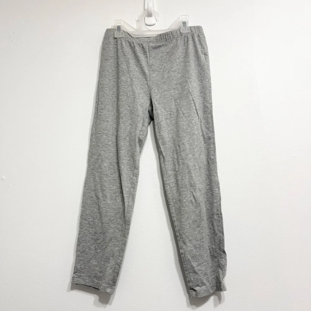 GAP Kids Gray Cotton Stretch Leggings Girls XL 12